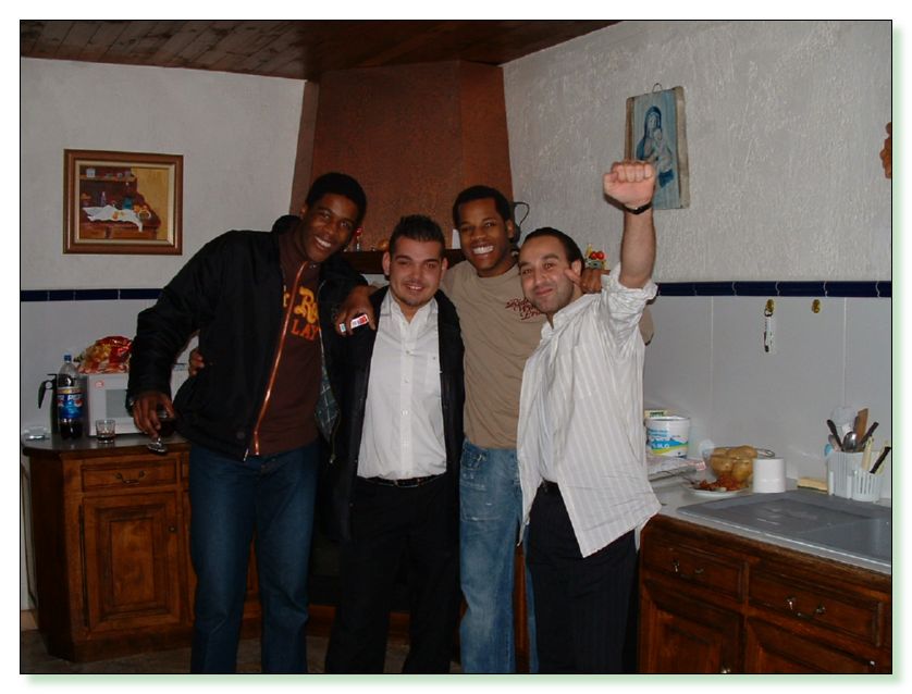 The boy's